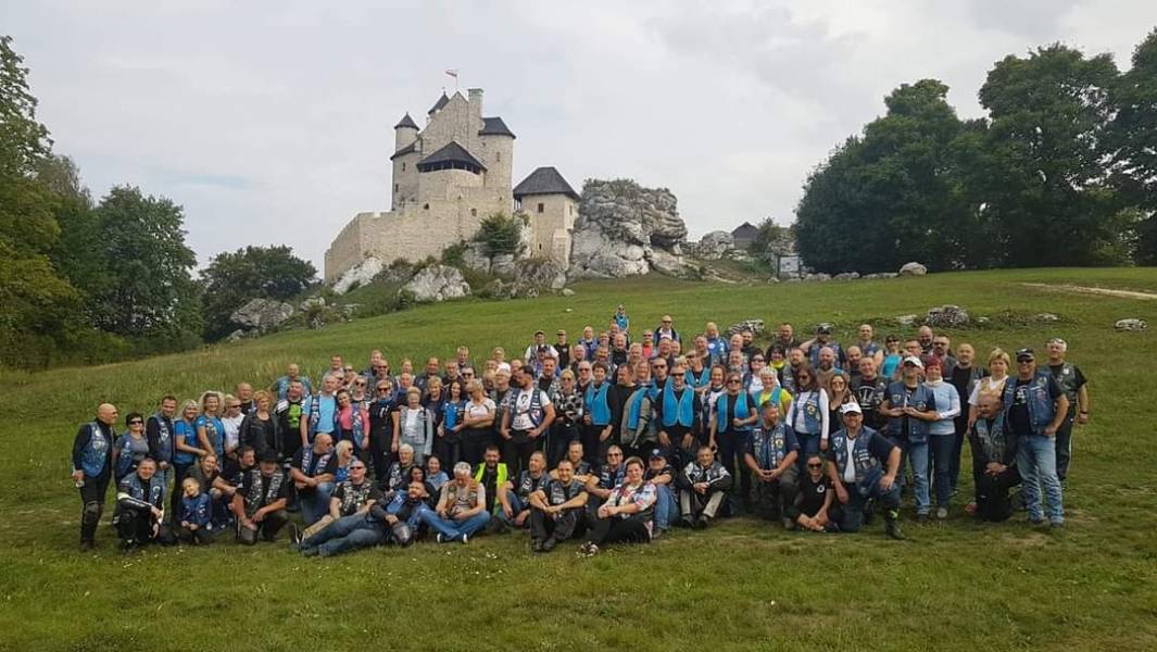 Zakończenie sezonu motocyklowego 2019 Blue Knights Poland