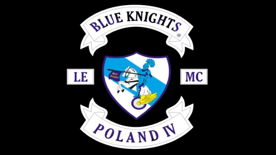 Noworoczne spotkanie Blue Knights Poland IV North