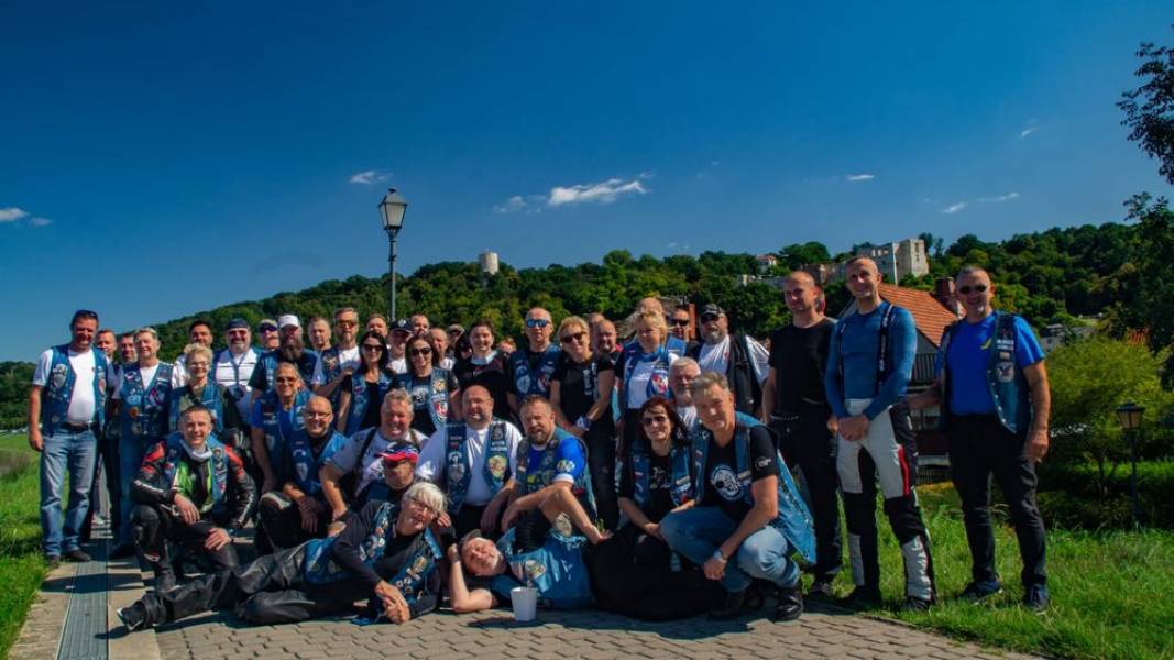 Zakończenie sezonu motocyklowego Blue Knights Poland I