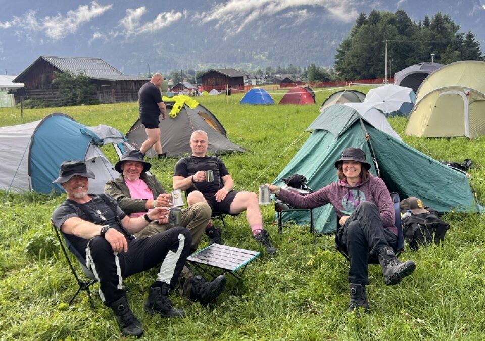 BMW Motorrad Days 2025 i alpejskie przełęcze