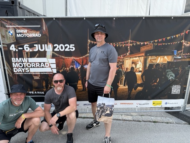 BMW Motorrad Days 2025 i alpejskie przełęcze