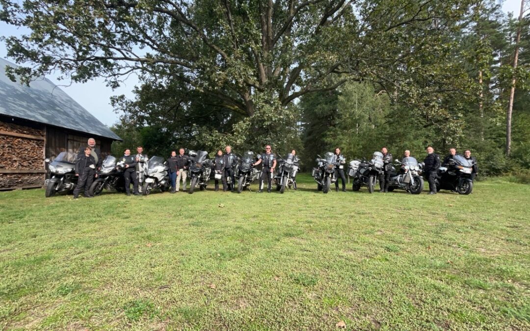 Zakończenie sezonu motocyklowego 2025 Blue Knights Poland IV North