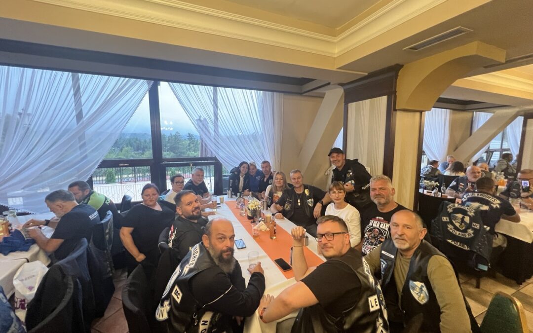 15th Anniversary Blue Knights Poland VIII