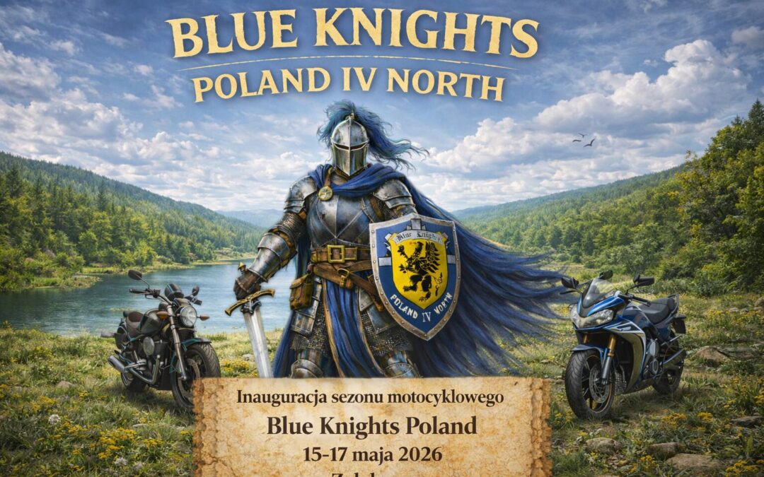 Inauguracja sezonu motocyklowego 2026 – Blue Knights Poland